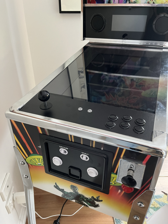 Operation Switch Arcade1up Pinball Mod Ausretrogamer