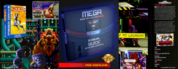 mega drive book