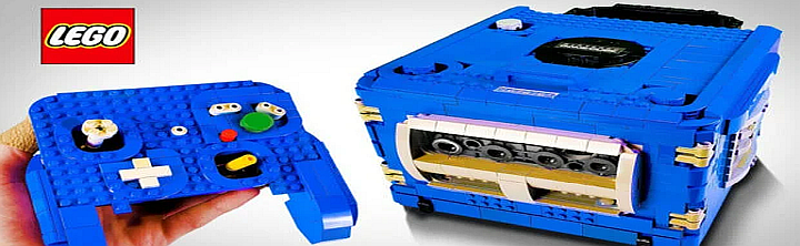 Introducing the Lego Nintendo GameCube and Controller | ARG