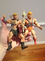 He-man: old vs new